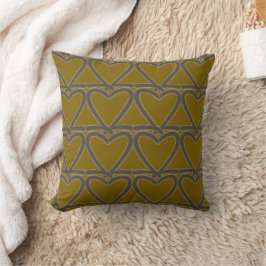 Almofada Hearts Throw