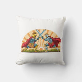 Almofada Hector and Achilles