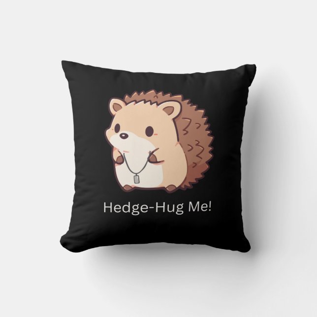 Almofada Hedge-Hug Me (Frente)