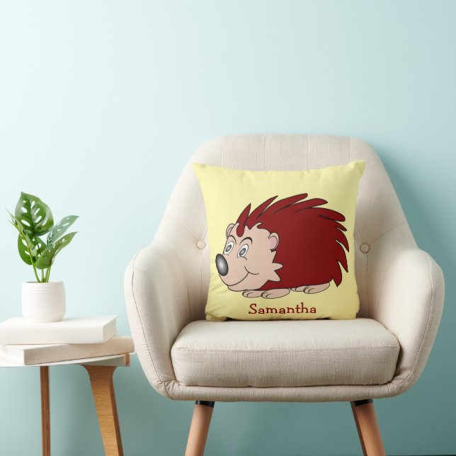 Almofada Hedgehog Design Personalised (Cadeira)
