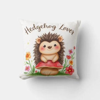 Almofada Hedgehog Lover