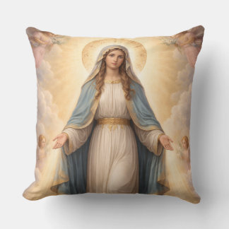 Almofada Heilige Mutter Gottes Göttliche Liebe & Schutz´11