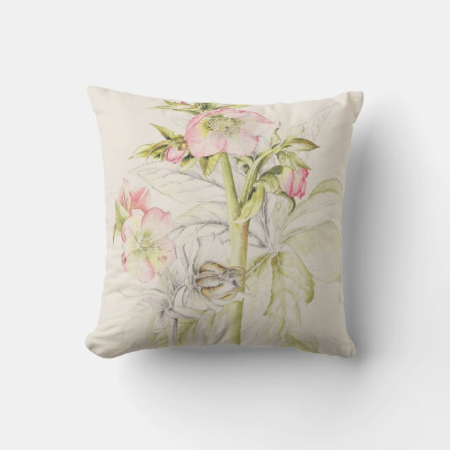 Almofada Hellebores (Frente)
