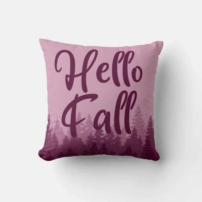 Almofada Hello Fall Season (Frente)