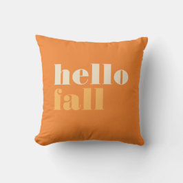 Almofada Hello Fall Travesseiro decorativo