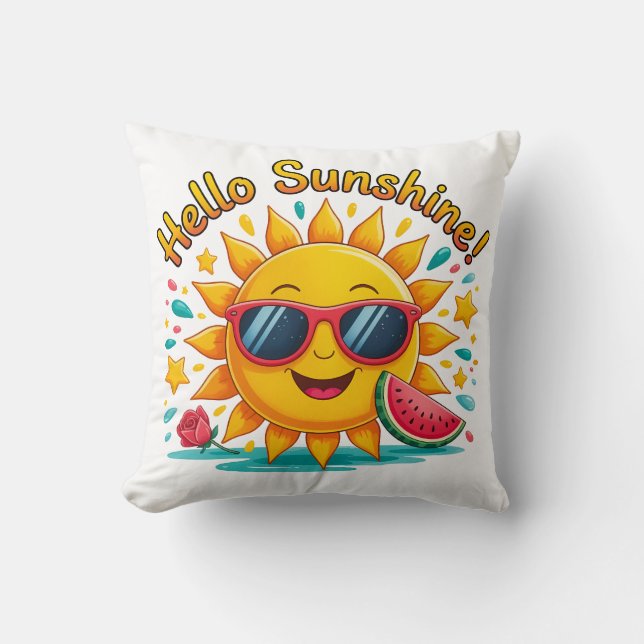 Almofada Hello Sunshine  (Frente)