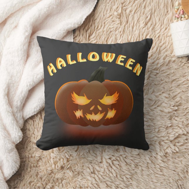 Almofada Helloween Pumpkin (Cobertor)