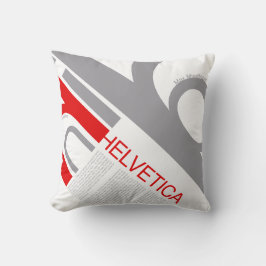 Almofada Helvetica Typography | Design