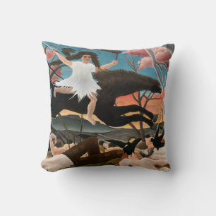 Almofada Henri Rousseau - A Guerra