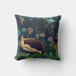Almofada Henri Rousseau - O Sonho / Le Reve