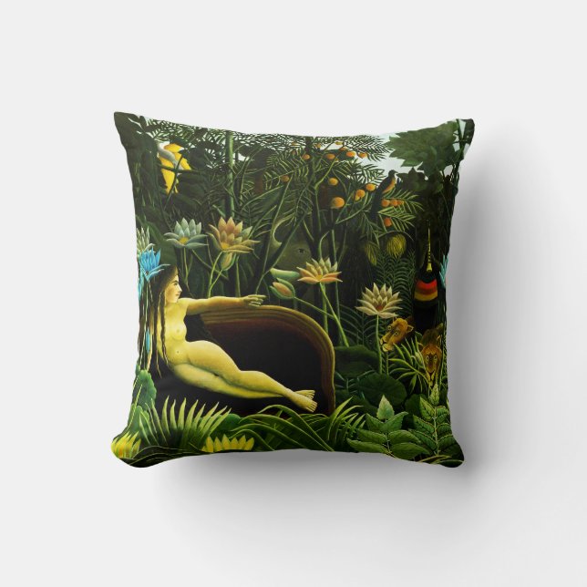 Almofada Henri Rousseau o travesseiro ideal (Frente)