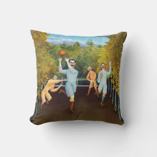Almofada Henri Rousseau - Os Jogadores De Futebol