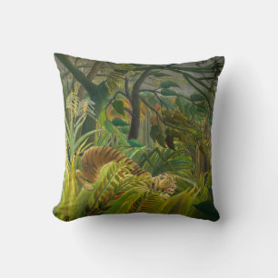 Almofada Henri Rousseau - Surpreendido!