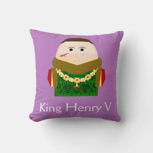 Almofada Henry V, Casa de Lancaster King, Inglaterra