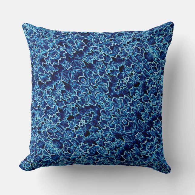 Almofada Hera Gélida Azul Ivy Cool (Frente)