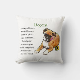 Almofada Herança do Amor Boxer