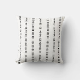 Almofada Herança Monocromática