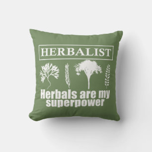 Almofada herbáceas herbalistas são minha superpotência