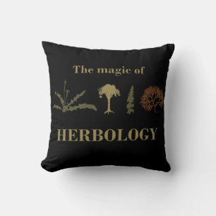 Almofada herbologia