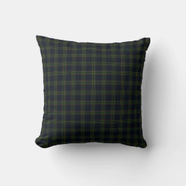 Almofada Heritage Evergreen Tartan Xadrez | Luxo de Inverno