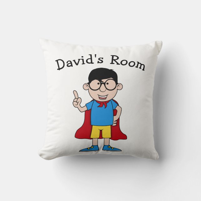 Almofada Herói (Frente)