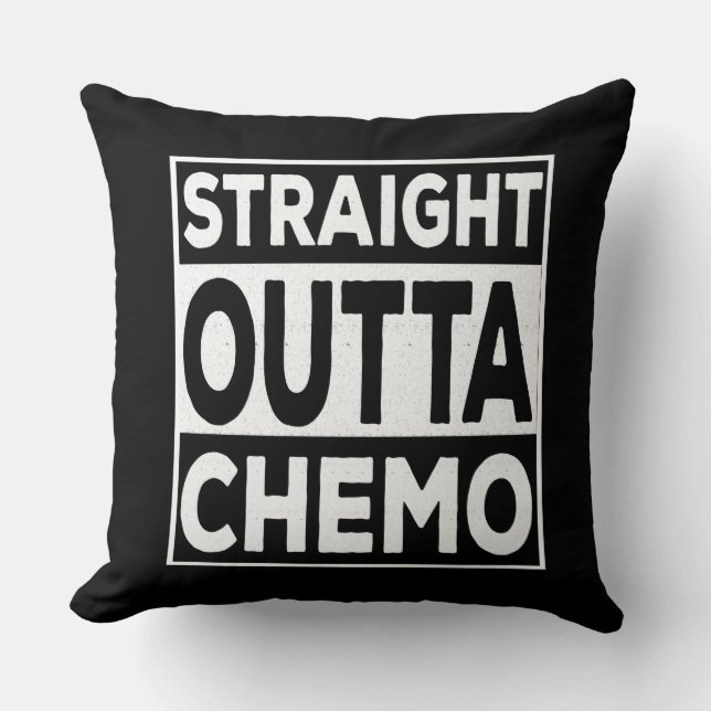 Almofada Hetero Outta Chemo (Frente)