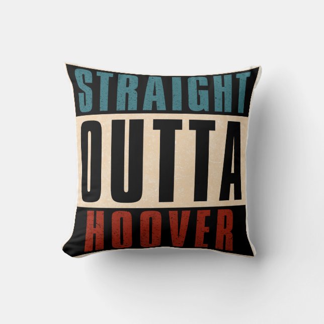 Almofada Hetero Outta Hoover Alabama AL (Frente)