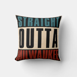 Almofada Hetero Outta Milwaukee Wisconsin WI