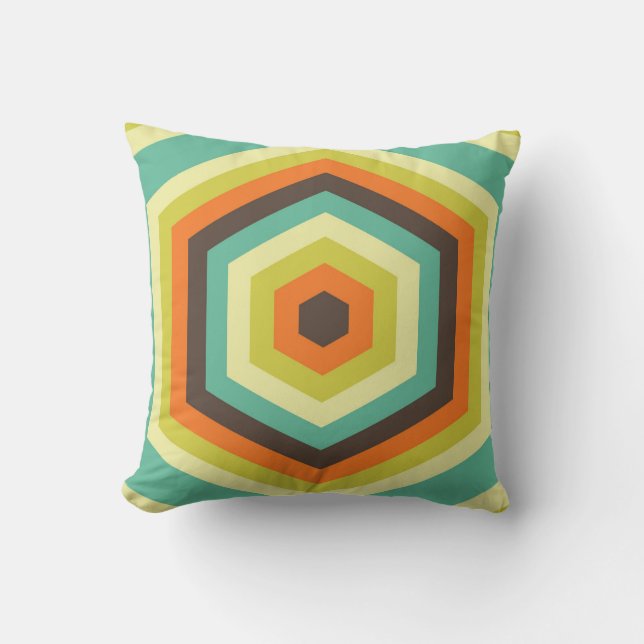 Almofada Hexa Groove Echoes (Frente)