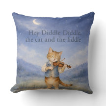 Hey Diddle Diddle Cat and Fiddle Storybook Nursery