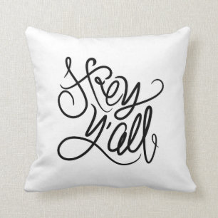 Almofada Hey travesseiro decorativo do sul ocasional do