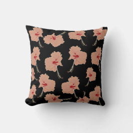 Almofada Hibiscus Floral Art