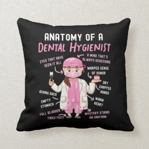 Almofada Higienista Dental Anatomia Dental De Dental