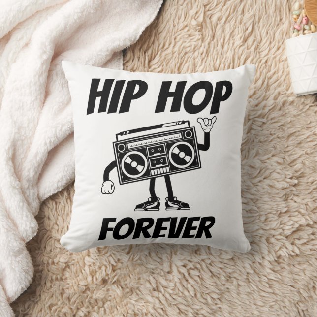 Almofada Hip Hop Forever (Cobertor)