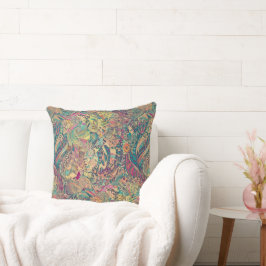 Almofada Hippie Retroativo: Travesseiro decorativo Mosiac C