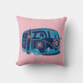Almofada Hippie Van Throw Cushion 41 x 41 cm