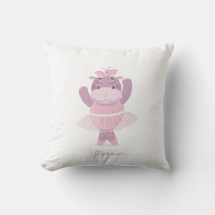 Almofada Hippo Ballerina Nursery