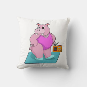 Almofada Hippo na Malhação com Radio.PNG