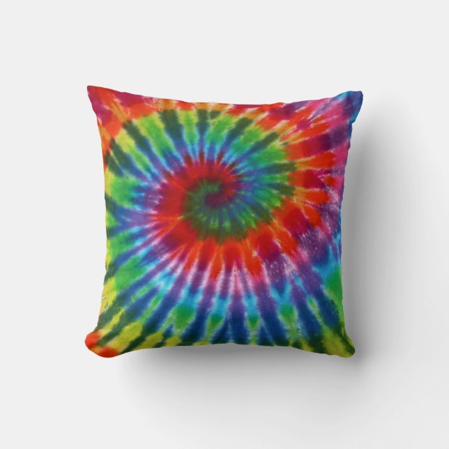 Almofada Hippy Tie Dye 60s (Frente)