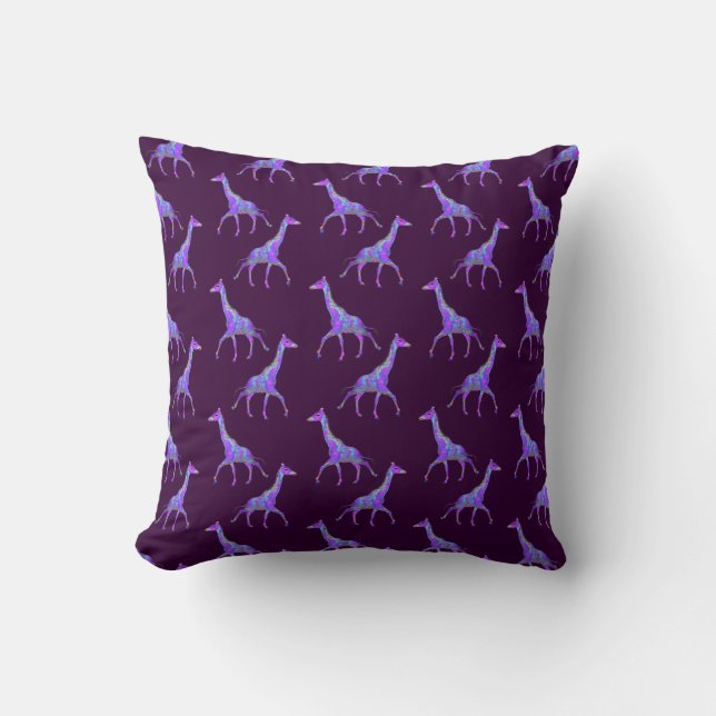 Almofada Hippy Trippy Girafes (Frente)