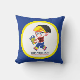 Almofada Hipster Boy - Exemplo de paródia - Cushion