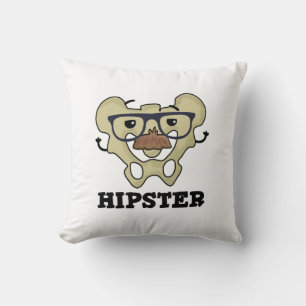 Almofada Hipster Engraçado Anatomia do Osso da anca