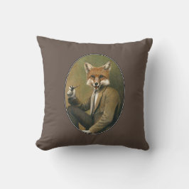 Almofada Hipster Vintage Fox Throw