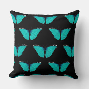Almofada História Natural Borboleta Azul