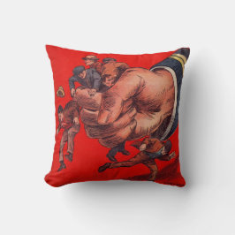 Almofada Histórias em quadrinhos de Vintage Clássica