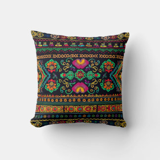 Almofada Hmong Brocade Pattern