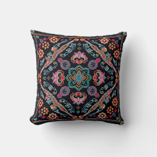 Almofada Hmong Brocade Pattern
