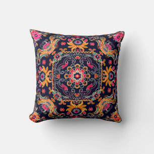 Almofada Hmong Brocade Pattern