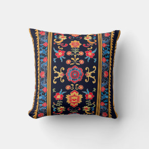 Almofada Hmong Brocade Pattern