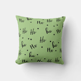 Almofada Ho Ho Ho Christmas Red Background